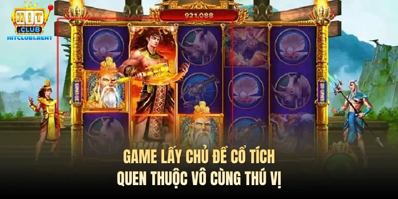 Game lấy chủ đề cổ tích quen thuộc vô cùng thú vị