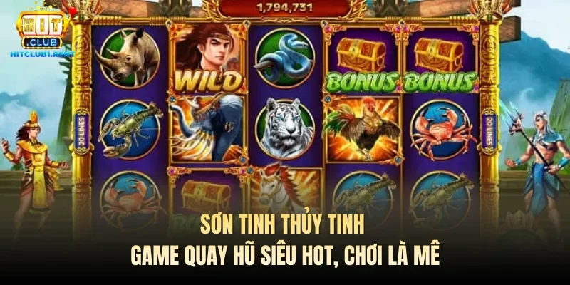 Sơn Tinh Thủy Tinh